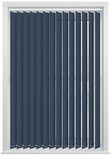 Trinity (FR Blackout), Blue Depths - Vertical Blind